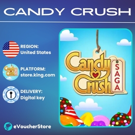 Candy Crush Card 250 USD Key UNITED STATES