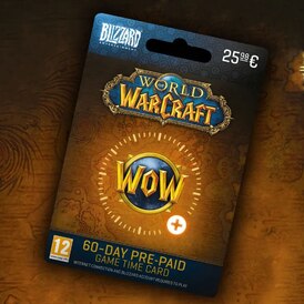 World of Warcraft 60 Days Time Card EU/RU/CIS