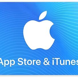 Apple iTunes gift card USA 60$ usd stockable