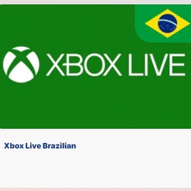 Xbox 5 BRL - Xbox R$5 (Stockable - Brazil)