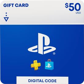 Playstation Network PSN 50 USD (USA)