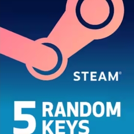 Random PREMIUM 5 Keys Steam Key GLOBAL