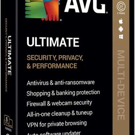 AVG Ultimate 1 Device 1 Year Global Key