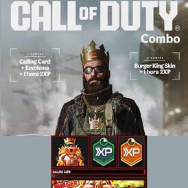 Burger King Operator Skin Complete Set