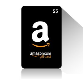 Amazon Gift Card 5$ (USA)