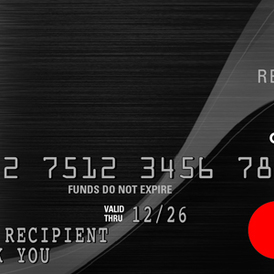 Prepaid Mastercard® 100$