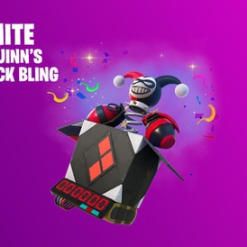 Fortnite - Harley Quinn's Revenge Back Bling