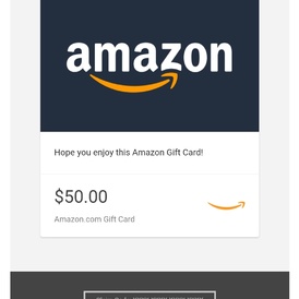 Amazon Gift Card