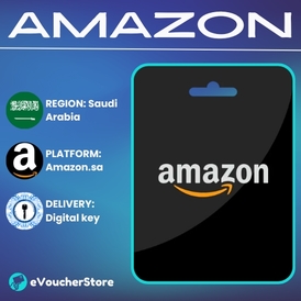 Amazon Gift Card 25 SAR Amazon Key KSA