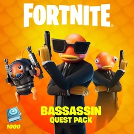 Fortnite - Bassassin Quest Pac