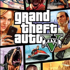 Grand Theft Auto 5 PS5