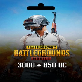 PUBG 3850 UC - Global Code