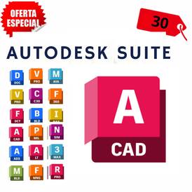 Suite Autodesk para profesor