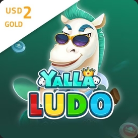 Yalla ludo 2 $ Gold  - storable