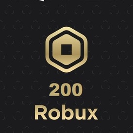 ROBLOX GIFT CARD 200 ROBUX GLOBAL?