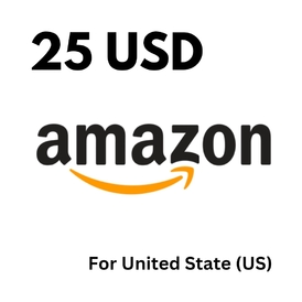 Amazon US 25 USD Storable Card