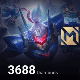 Mobile Legends 3688 Diamonds (Global)