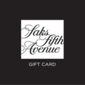 Saks Fifth Avenue $50