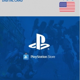 Playstation Network PSN 100 USD (USA)