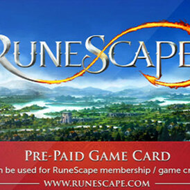 Runescape cards 10 $ - USA