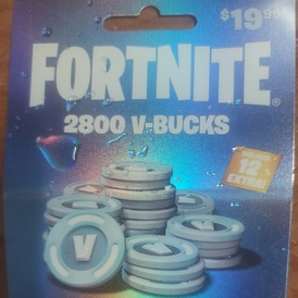 Fortnite Gift Card