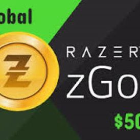 Razer Gold 50 USD GLOBAL