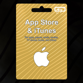 iTunes Card USD $ 10 (US)