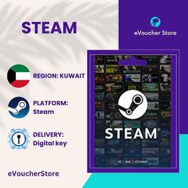 Steam Wallet Card 10 KWD