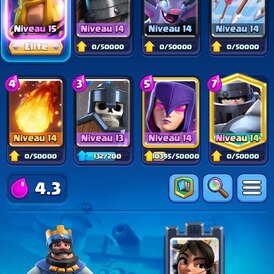 Clash Royale Account