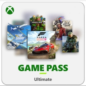 Xbox Game Pass Ultimate – 1 Month Subscriptio