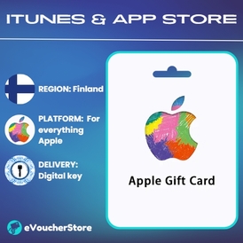 App Store & iTunes FI 5 EUR Key Finland