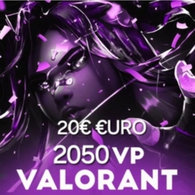 VALORANT 2050 VP [ EU RU CIS ]🌎 20€ EURO