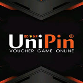 UniPin Voucher 405 BDT - 610 Diamond Voucher