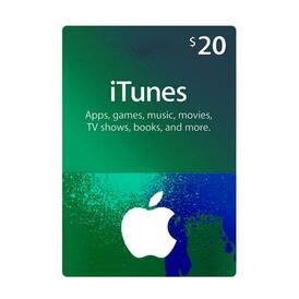 iTunes Gift card USA 20 USD