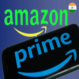 Amazon Prime Gift Card 1 Year (India Region)