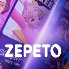 ZEPETO 9700 Coins (Zepteto ID)