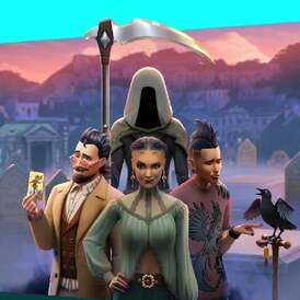 The Sims 4 Life and Death PC - DLC Origin