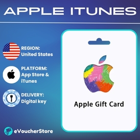 Apple iTunes Gift Card 3 USD iTunes USA