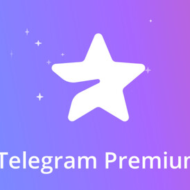 Telegram Premium 1 Month - Cheap & Fast