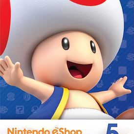 Nintendo eShop Gift Card $5 CAD