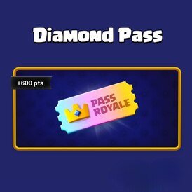 Diamond pass ( by supercell loging )