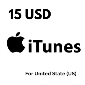 iTunes Gift card USA 15 USD