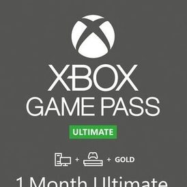 Xbox Game Pass Ultimate – 1 Month Subscriptio