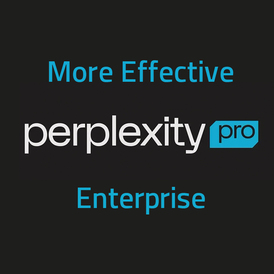 1 Year - Perplexity Enterprise Pro AI