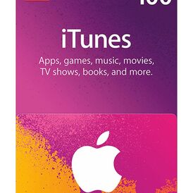 iTunes Gift Card 100 USD -US iTunes Keys - Un