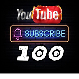 YouTube 100 Subscribers