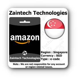 SGD 2 Amazon Singapore (SGP)