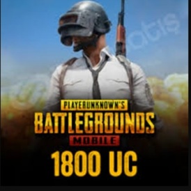 PUBG MOBILE 1800 UC REDEEM CODE