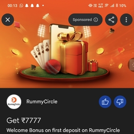 Rummycircle gift card