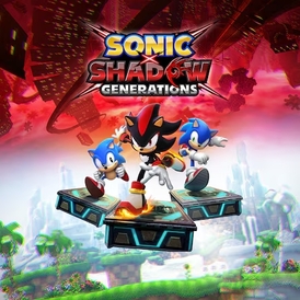 SONIC X SHADOW GENERATIONS PS4 PS5